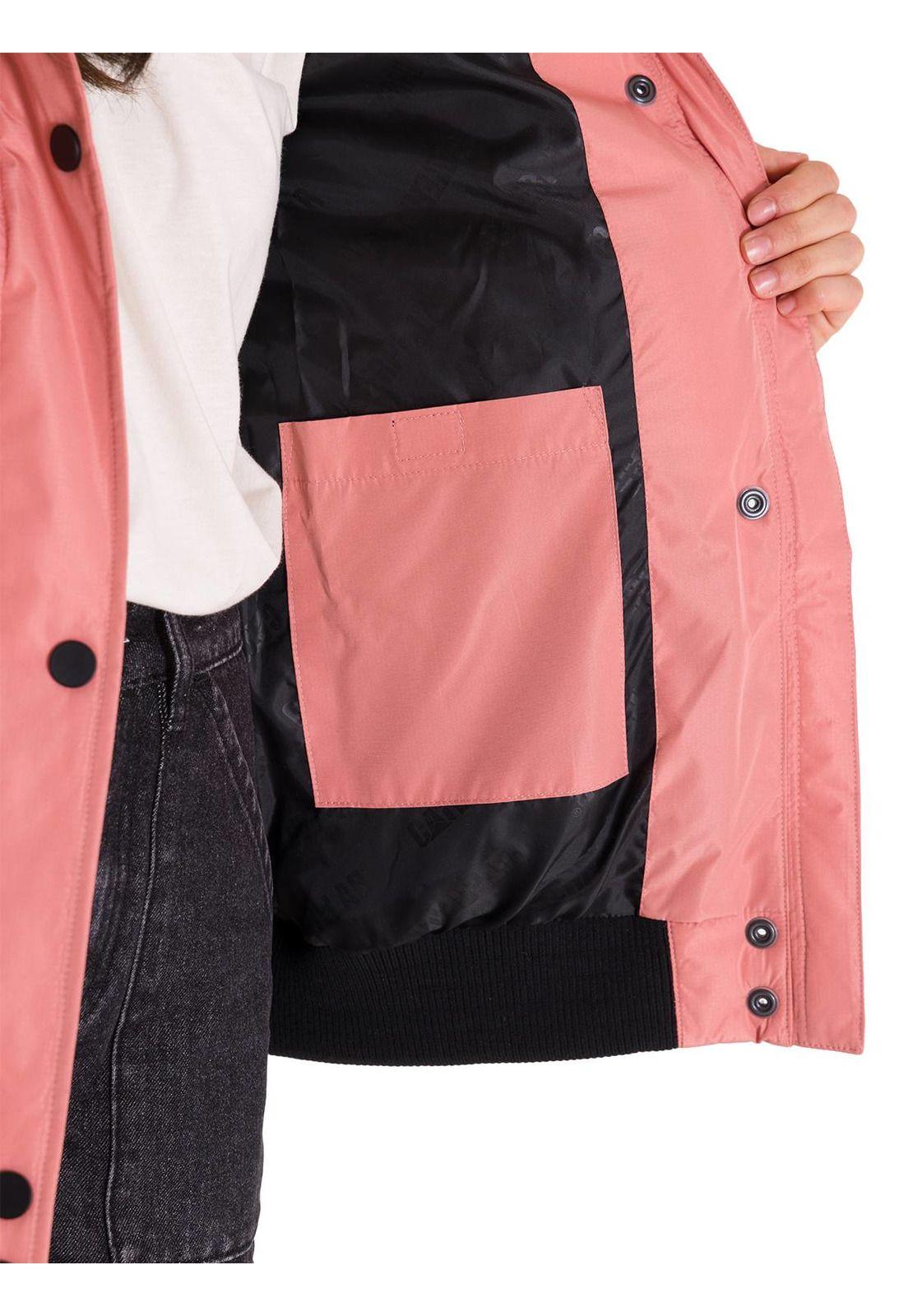 Parka Heavyweight Insulated Mujer Naranja-6