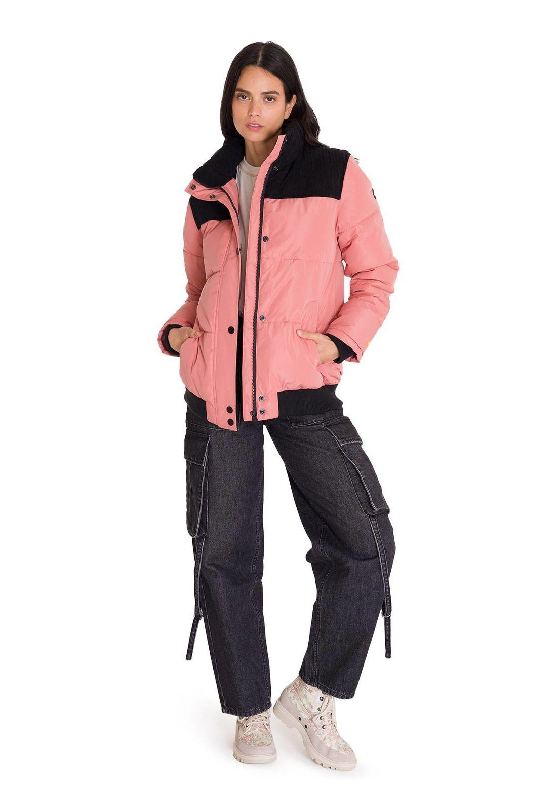 Parka Heavyweight Insulated Mujer Naranja-7