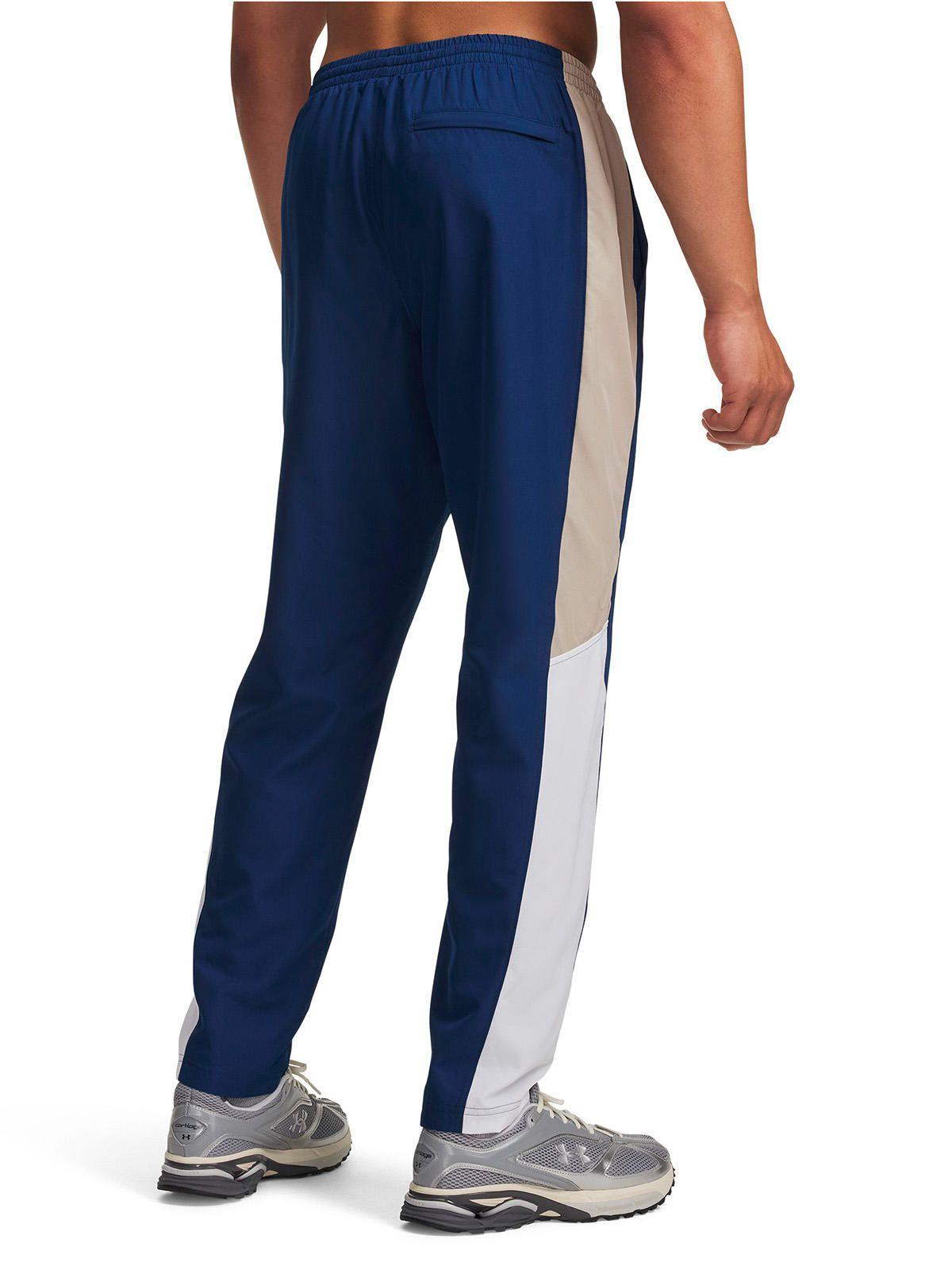 Pantalon Rival Woven azul marino Hombre-1