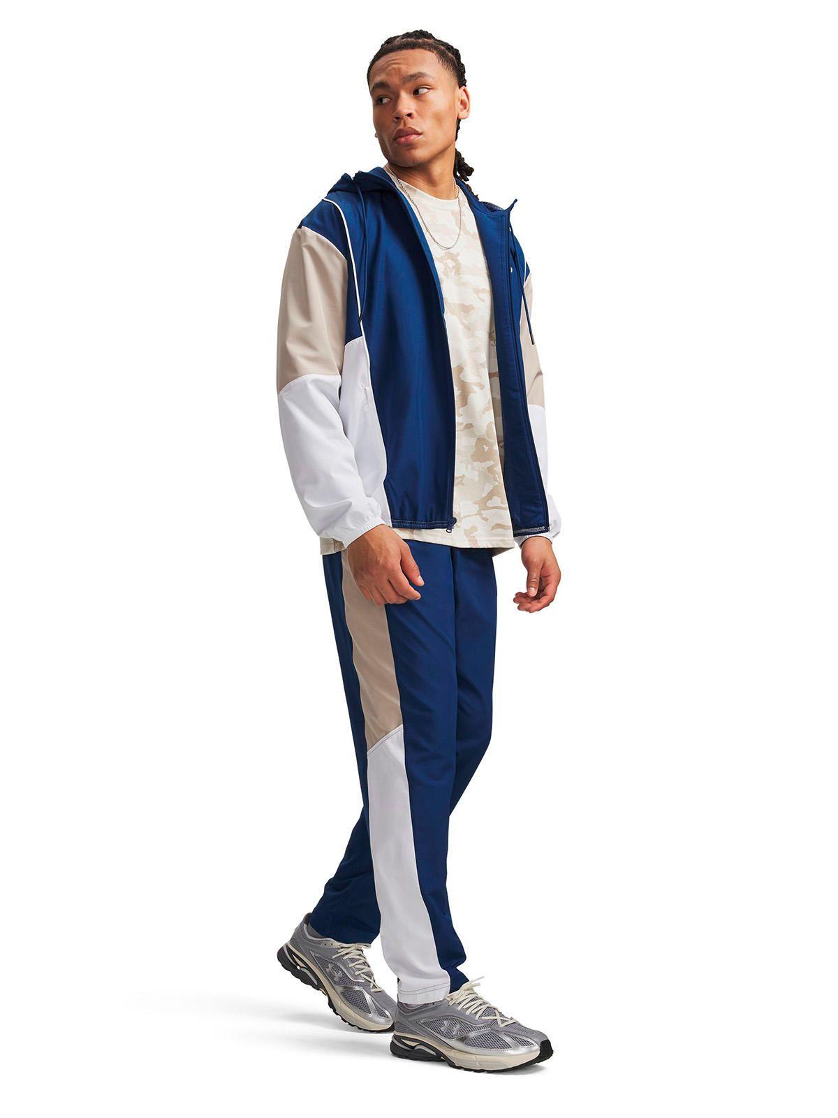Pantalon Rival Woven azul marino Hombre-3