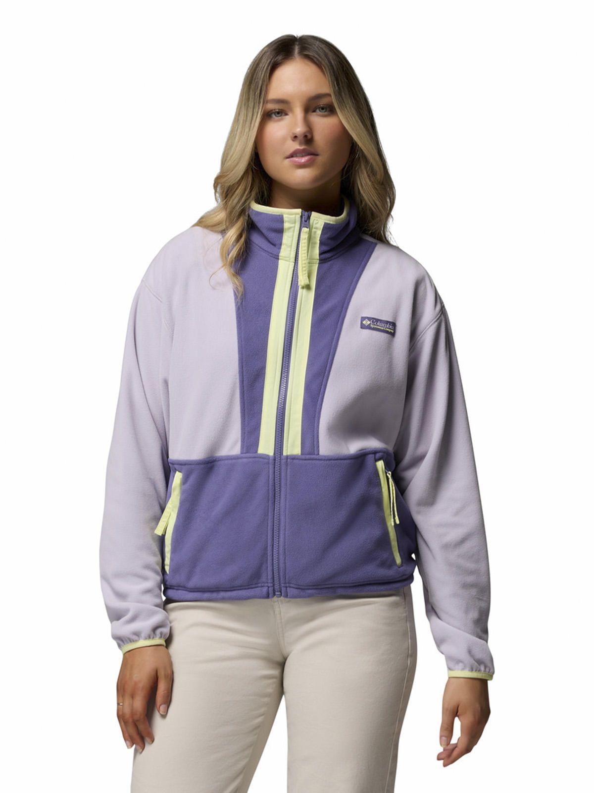 Polar Mujer Backbowl II Full Zip Morado-0