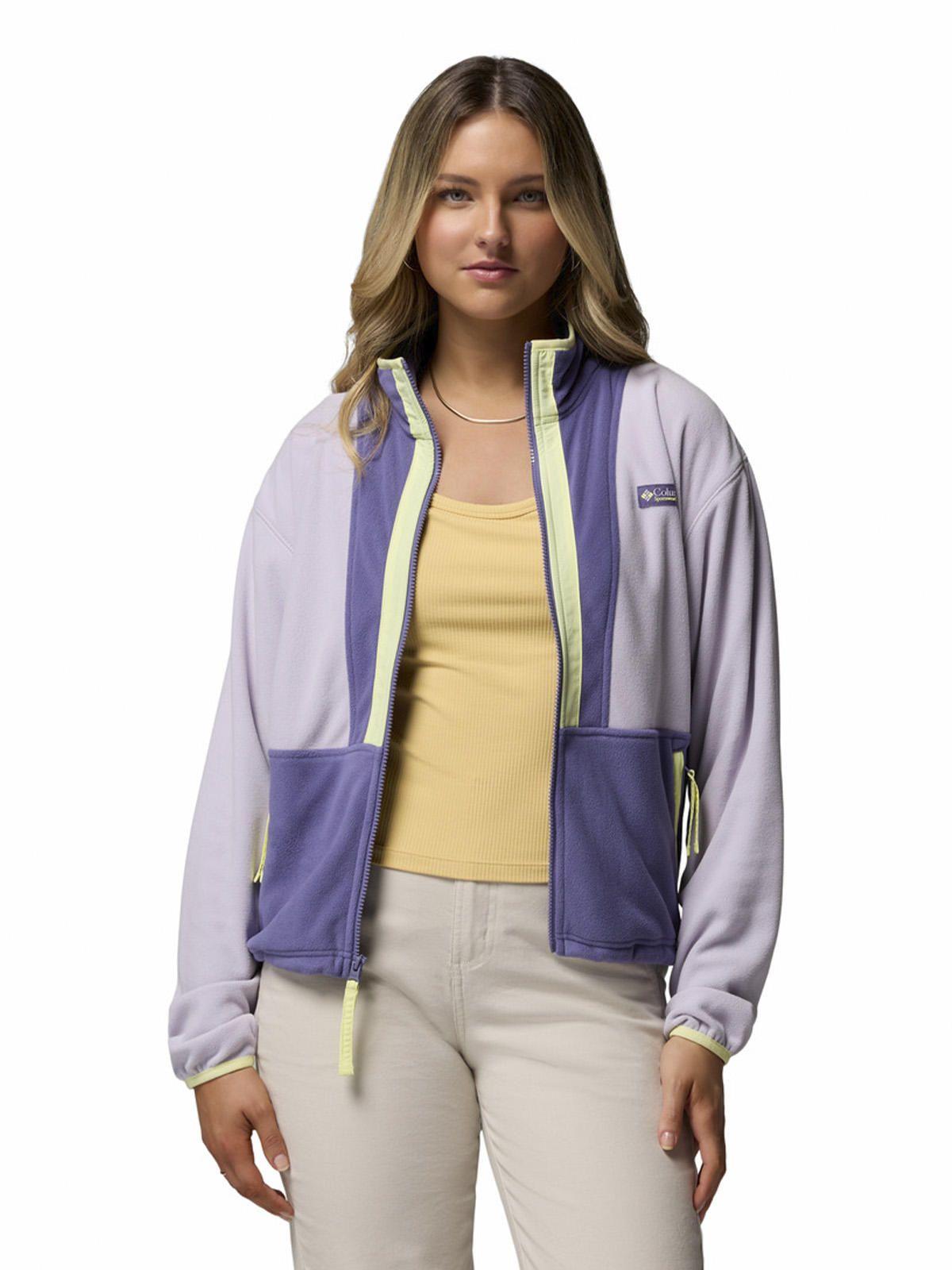 Polar Mujer Backbowl II Full Zip Morado-3