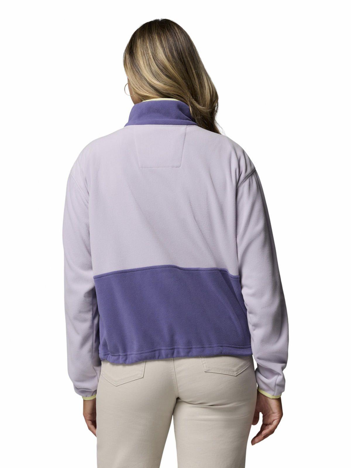 Polar Mujer Backbowl II Full Zip Morado-4