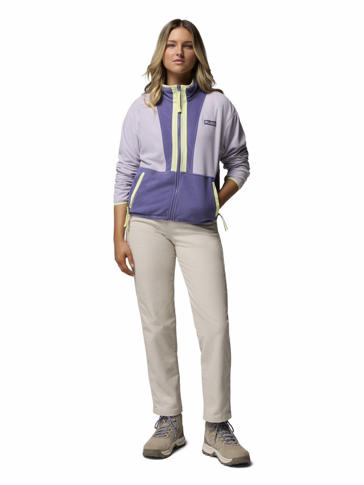 Polar Mujer Backbowl II Full Zip Morado-5