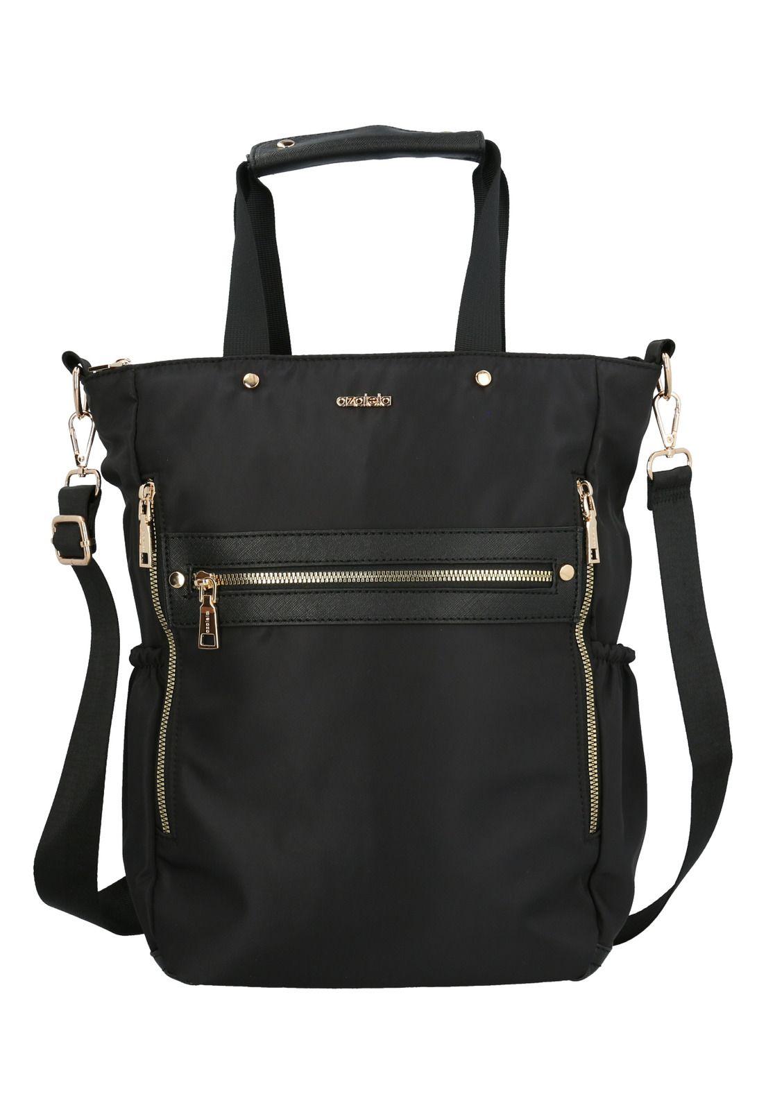 Cartera Negro Florencia Back Mujer-0