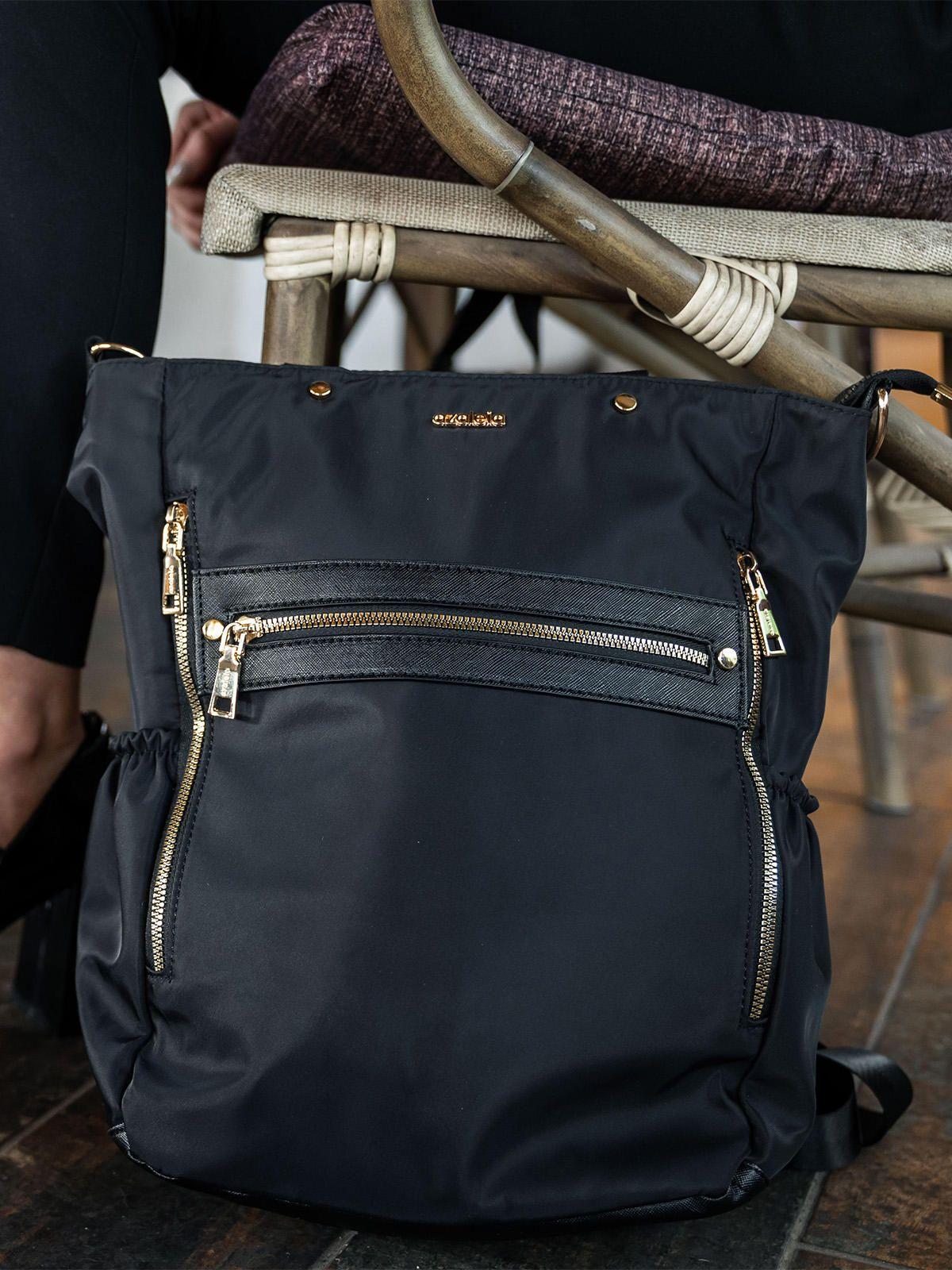 Cartera Negro Florencia Back Mujer-1