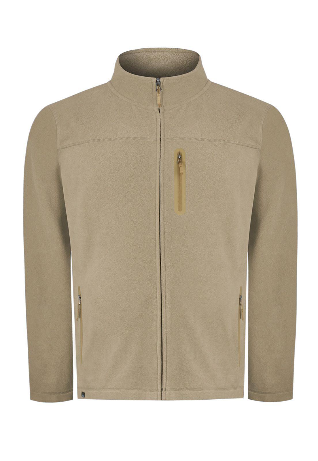 Polar Fibras Recicladas Beige Glasgow Hombre -0