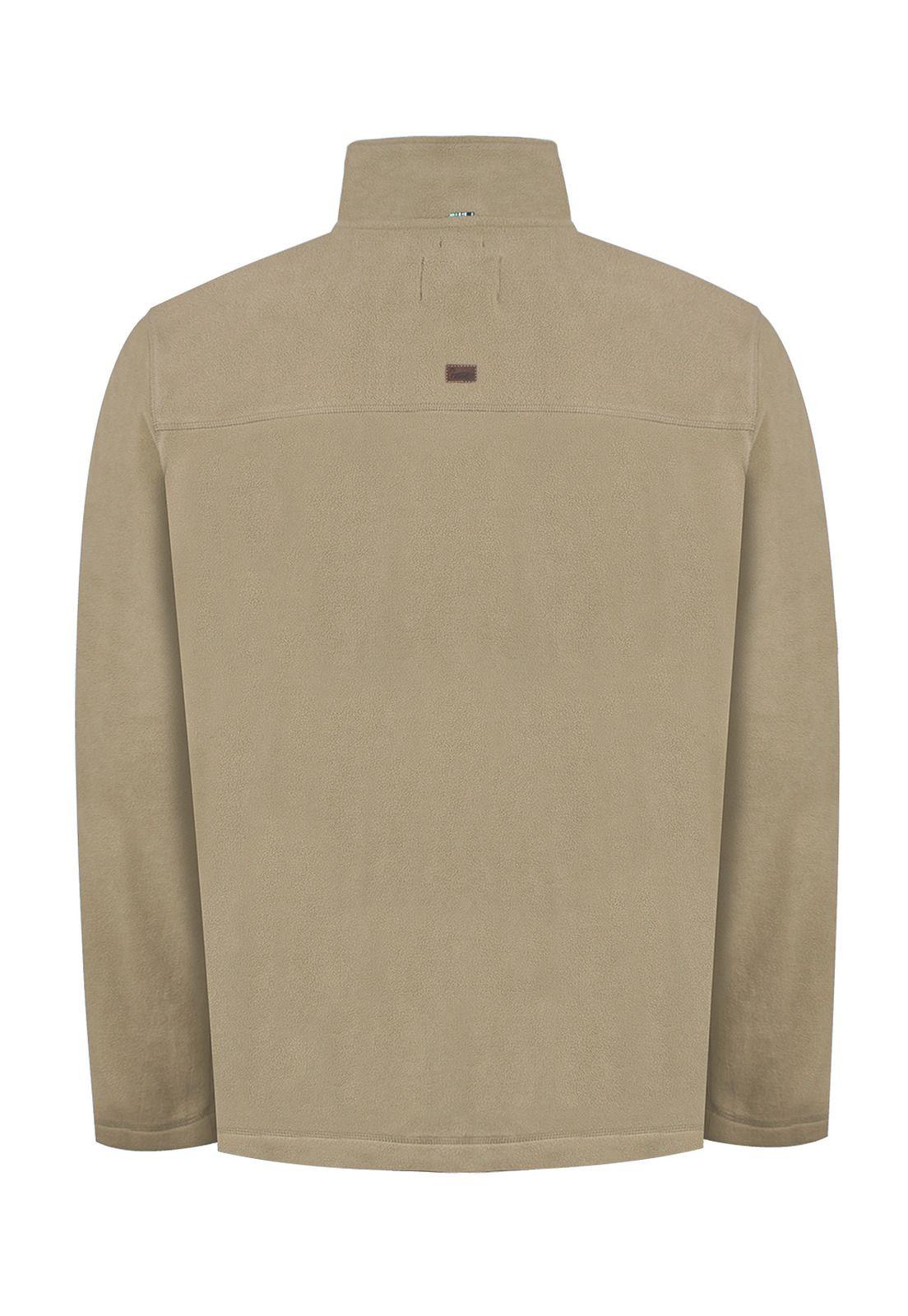 Polar Fibras Recicladas Beige Glasgow Hombre -1
