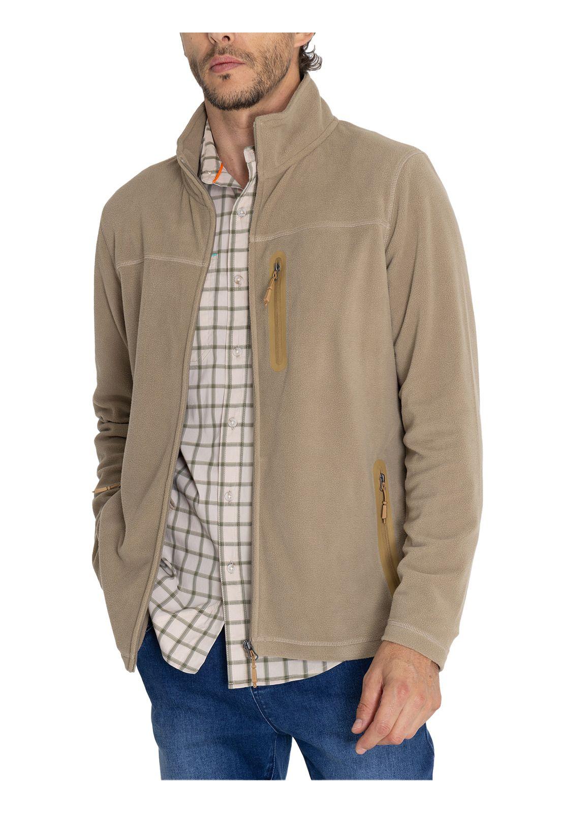 Polar Fibras Recicladas Beige Glasgow Hombre -4