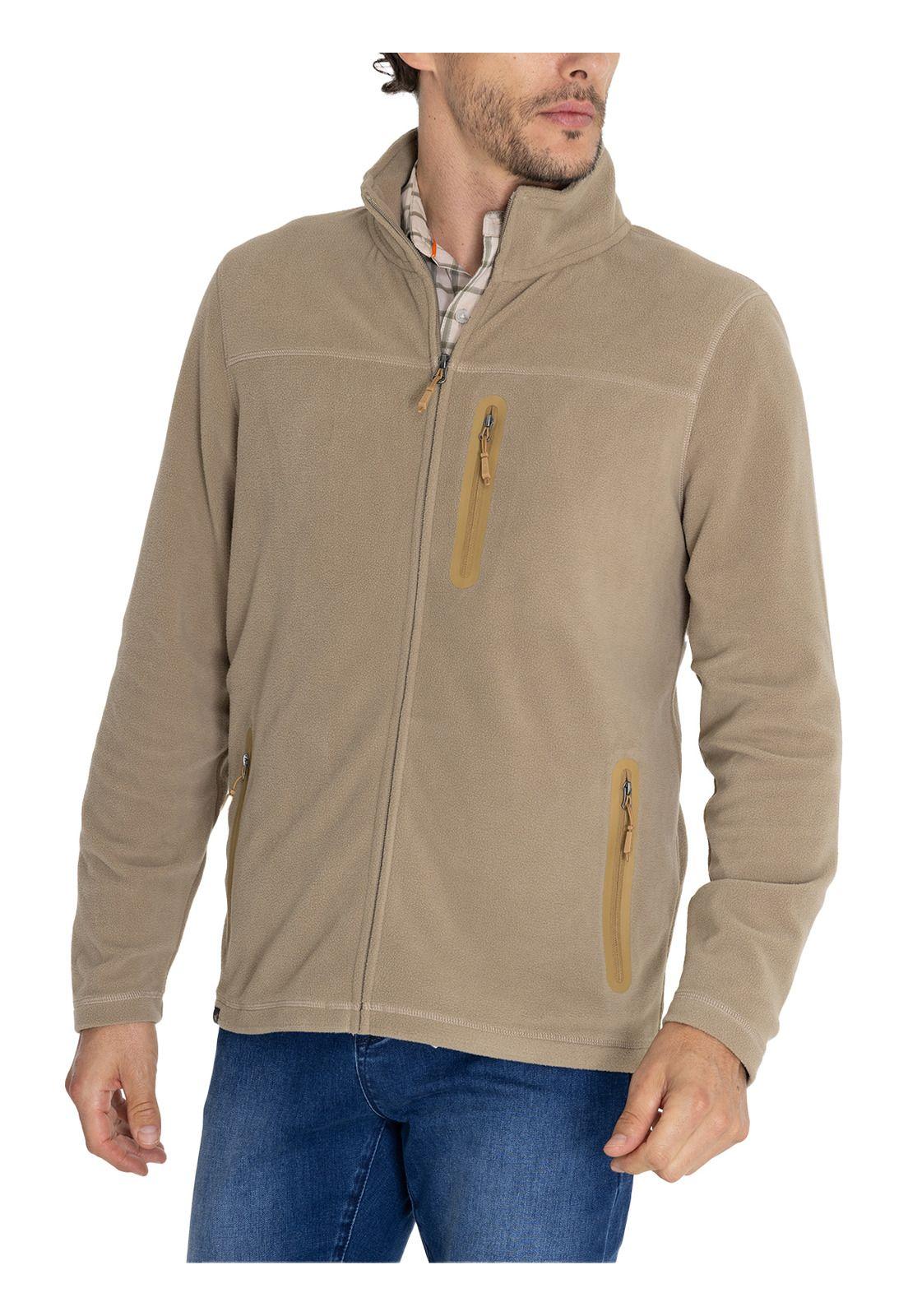 Polar Fibras Recicladas Beige Glasgow Hombre -5