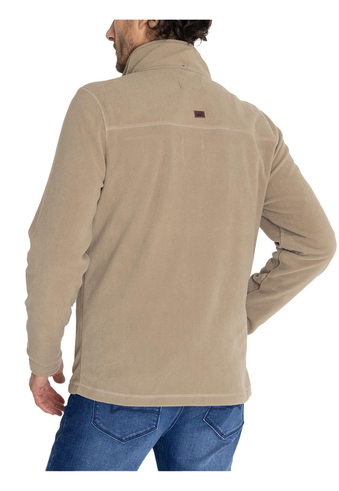 Polar Fibras Recicladas Beige Glasgow Hombre -6