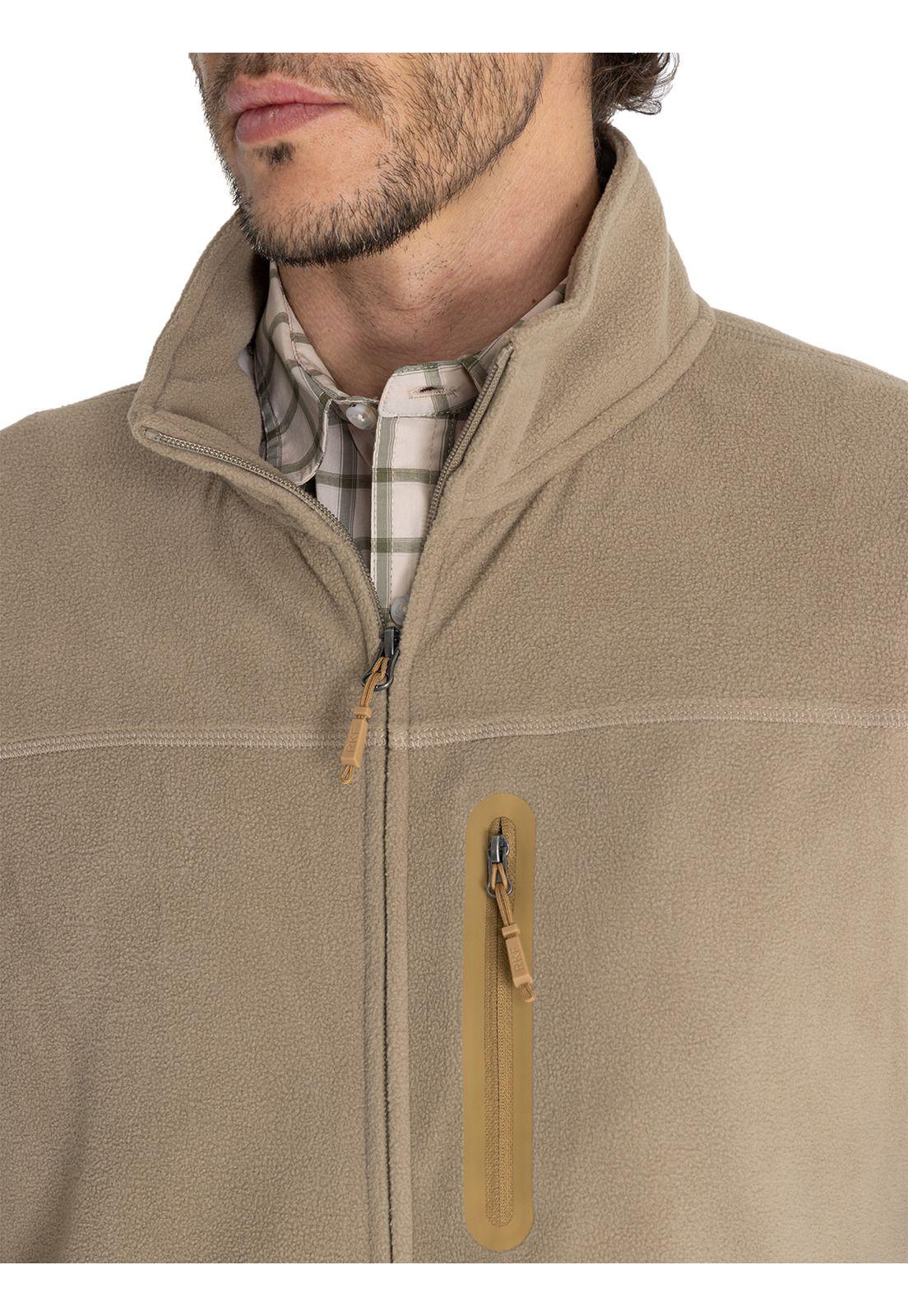 Polar Fibras Recicladas Beige Glasgow Hombre -7