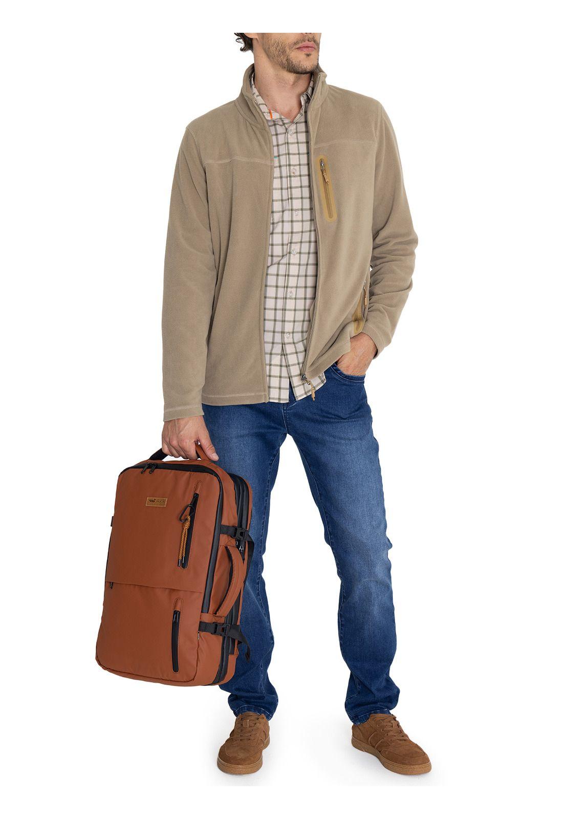 Polar Fibras Recicladas Beige Glasgow Hombre -8