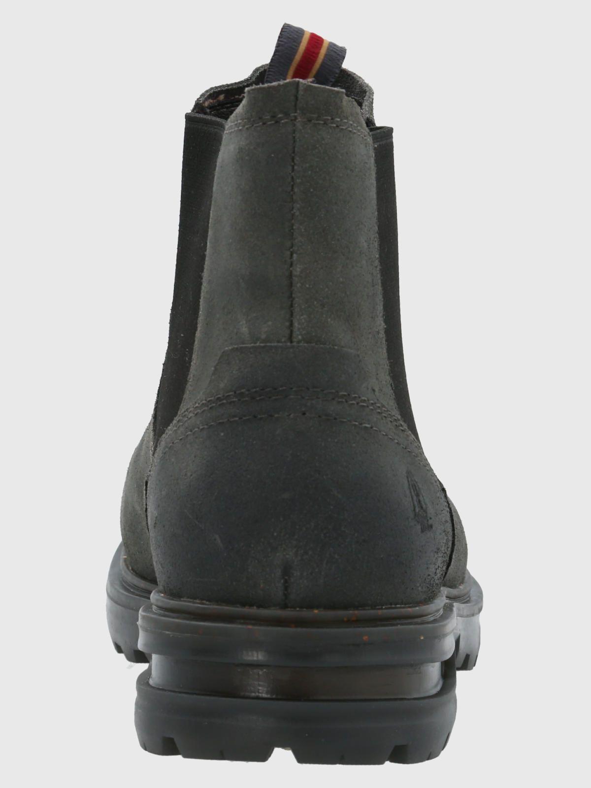 Botín Cuero Hombre Indro Gris Oscuro-6