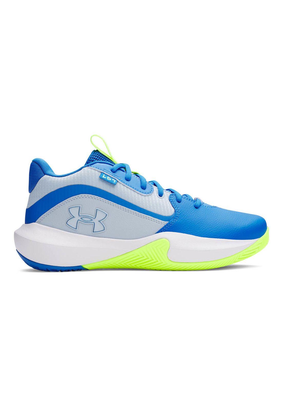 Zapatilla Basket Unisex Lockdown 7 Azul  -0