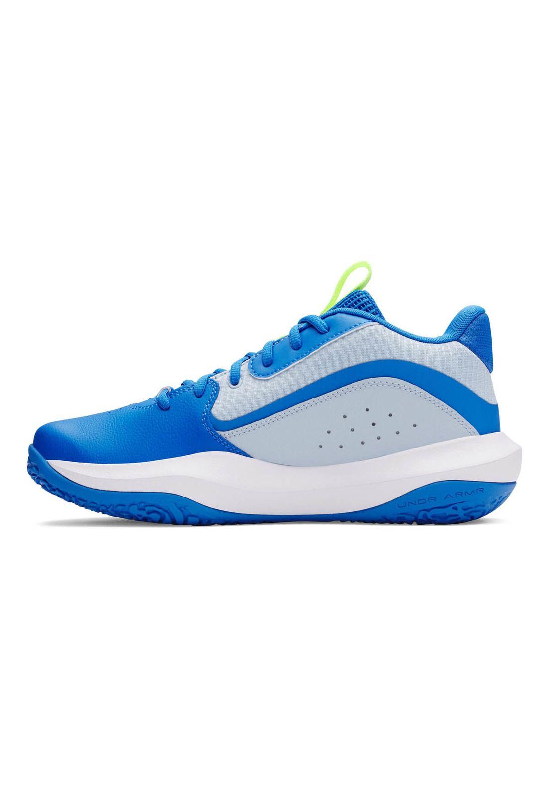 Zapatilla Basket Unisex Lockdown 7 Azul  -1