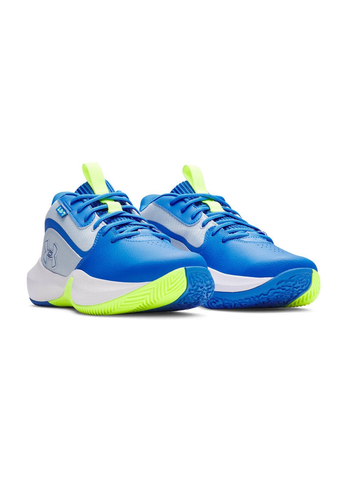 Zapatilla Basket Unisex Lockdown 7 Azul  -5