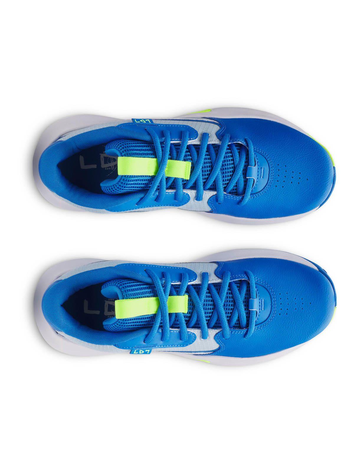 Zapatilla Basket Unisex Lockdown 7 Azul  -4