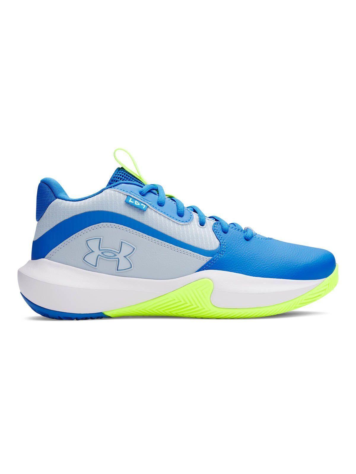 Zapatilla Basket Unisex Lockdown 7 Azul  -0