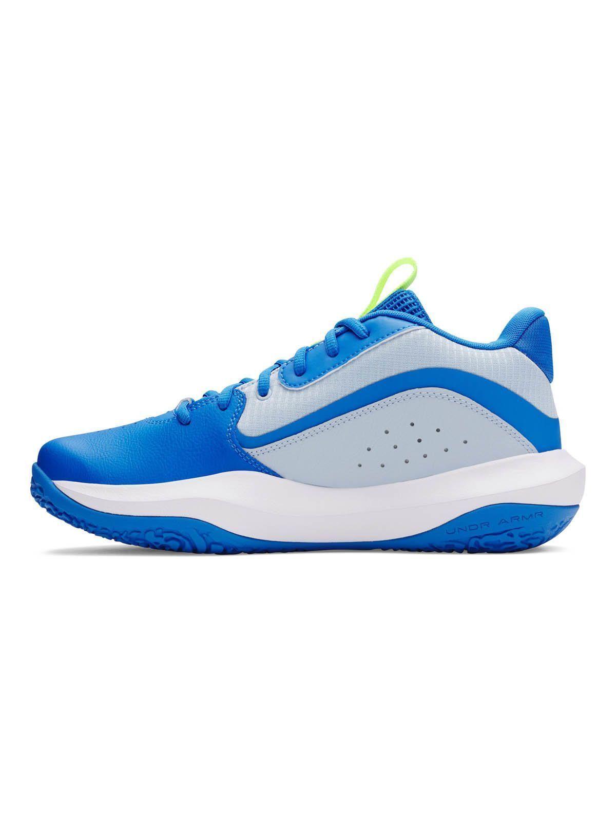 Zapatilla Basket Unisex Lockdown 7 Azul  -1