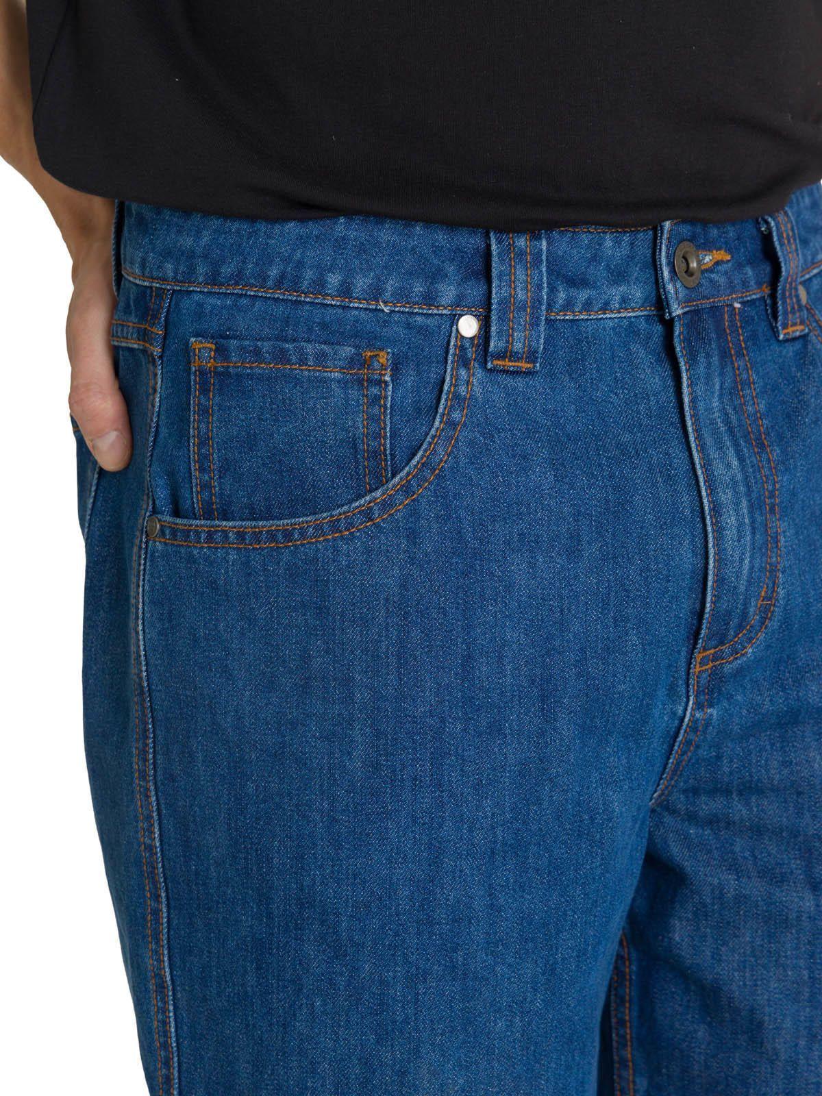 Short Denim Hombre Utility Azul-4