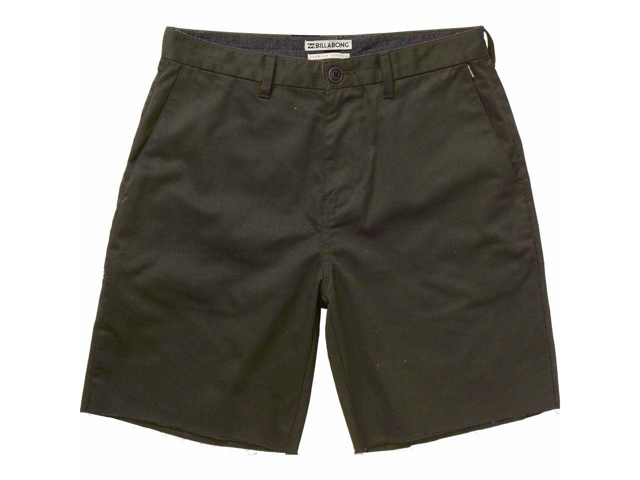 Short Carter Cutoff Verde Oscuro-0
