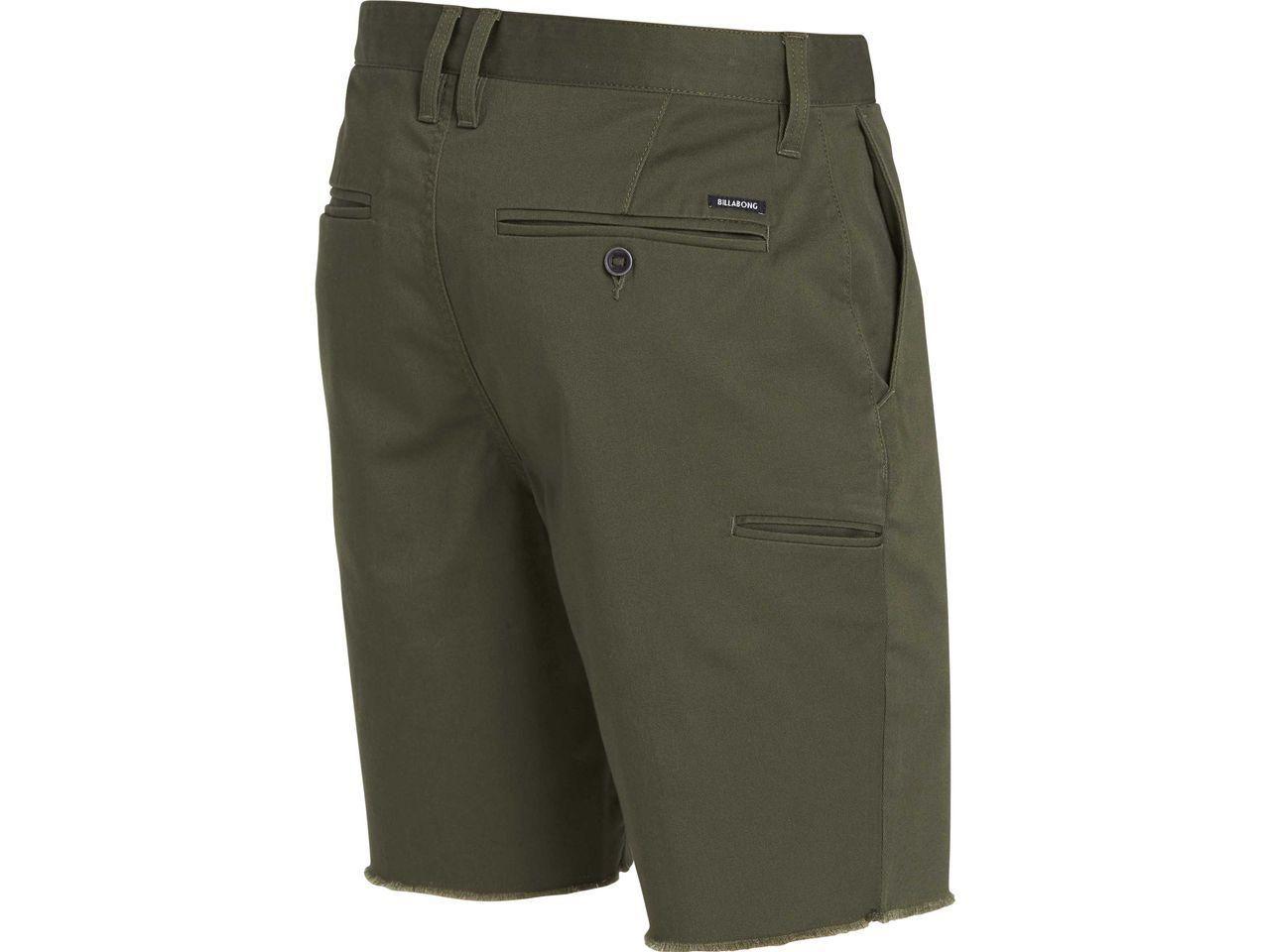 Short Carter Cutoff Verde Oscuro-1