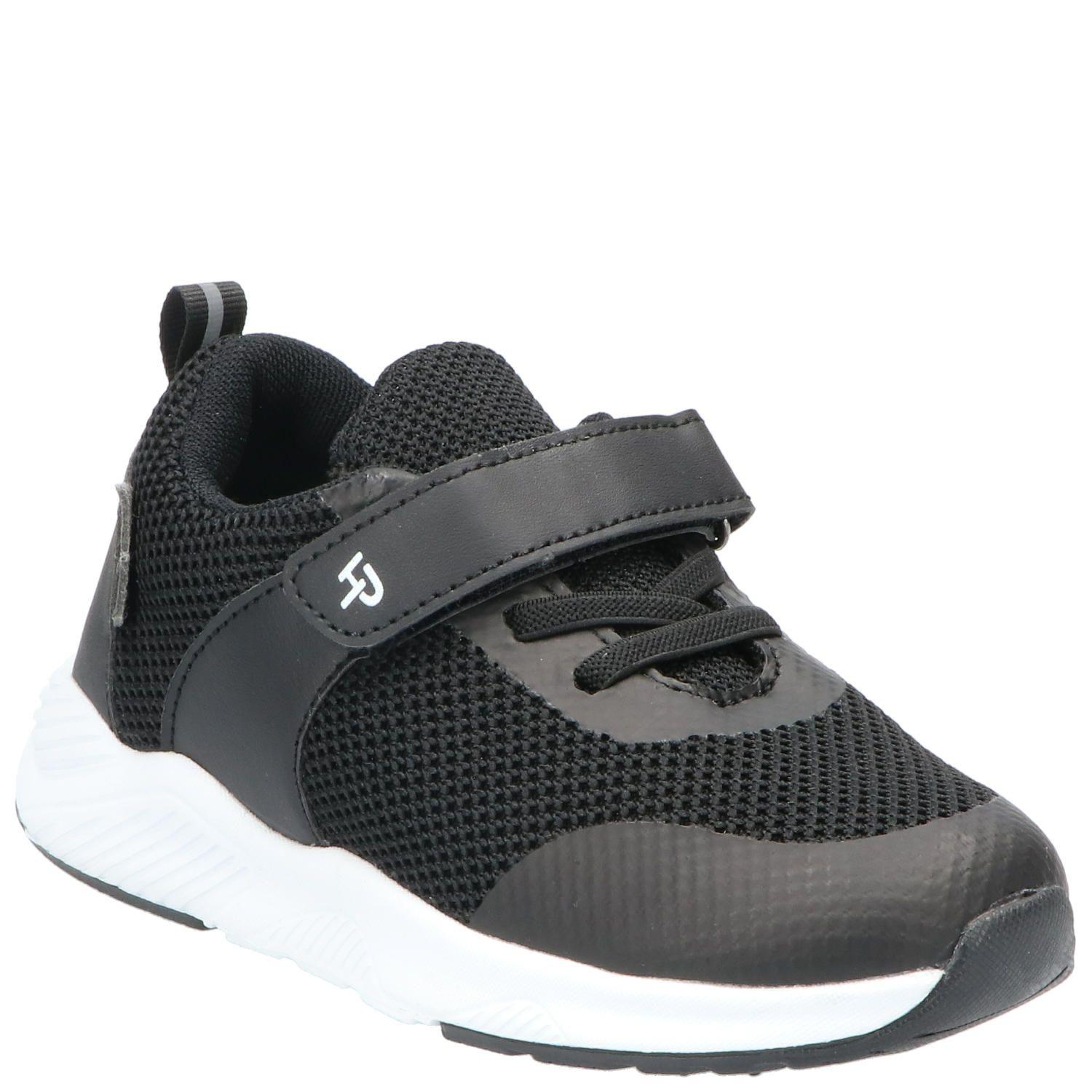 Zapatilla Escolar Niño Kans Negro-0