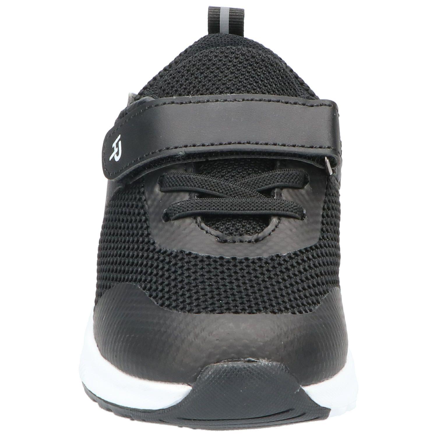 Zapatilla Escolar Niño Kans Negro-2