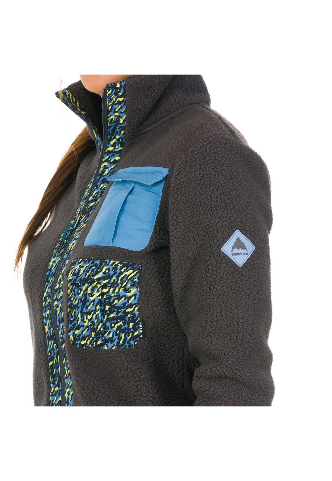 Polar Mujer Craga II Sherpa Grafito -4