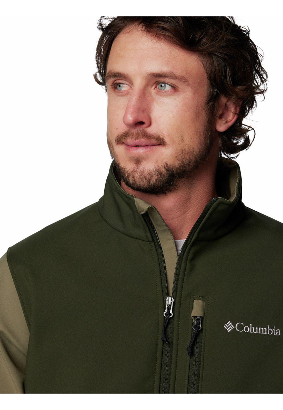 Softshell Hombre Ascender Soft Shell Verde-3