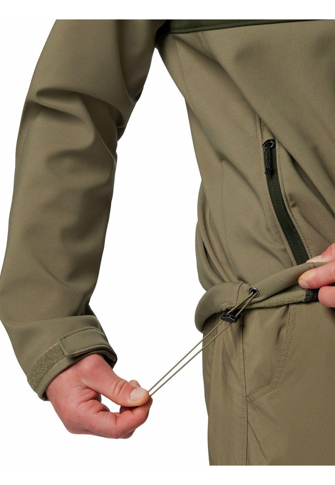 Softshell Hombre Ascender Soft Shell Verde-4