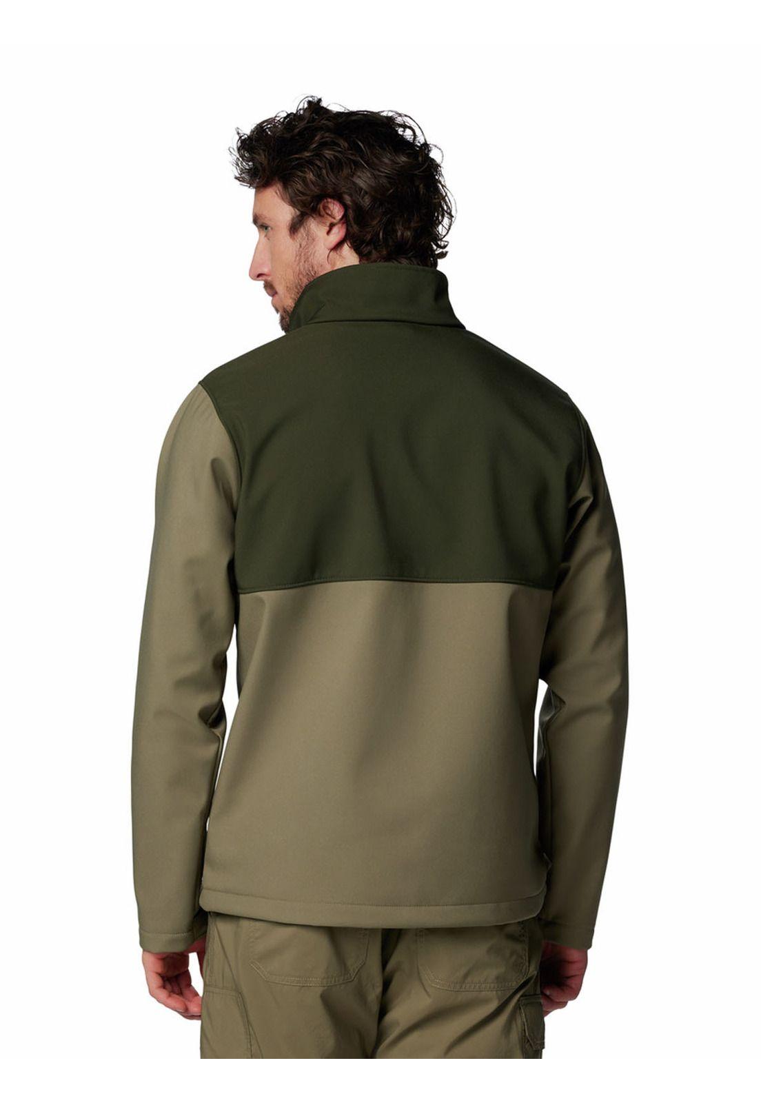 Softshell Hombre Ascender Soft Shell Verde-6