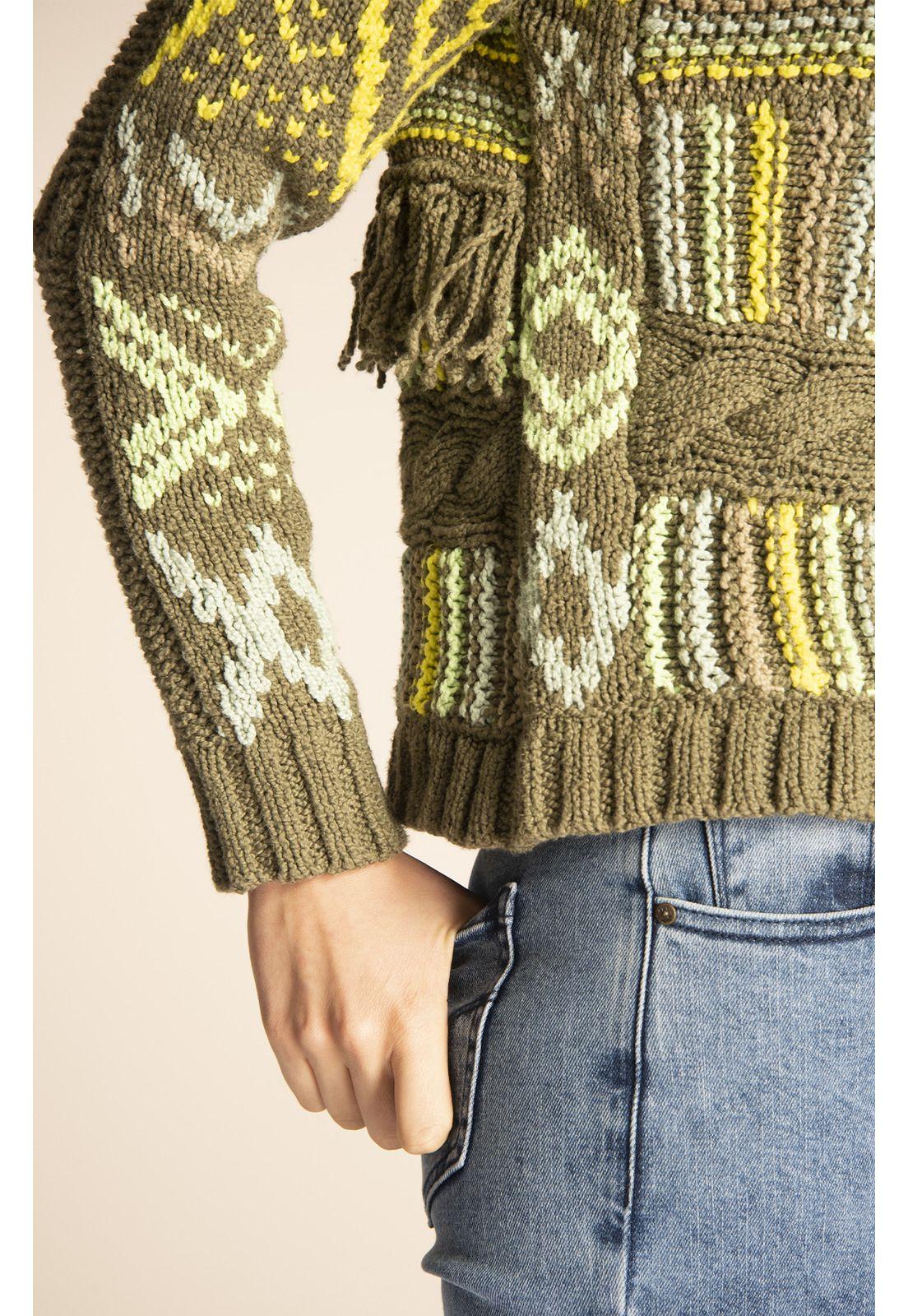 Polerón Mujer Balta Verde-4