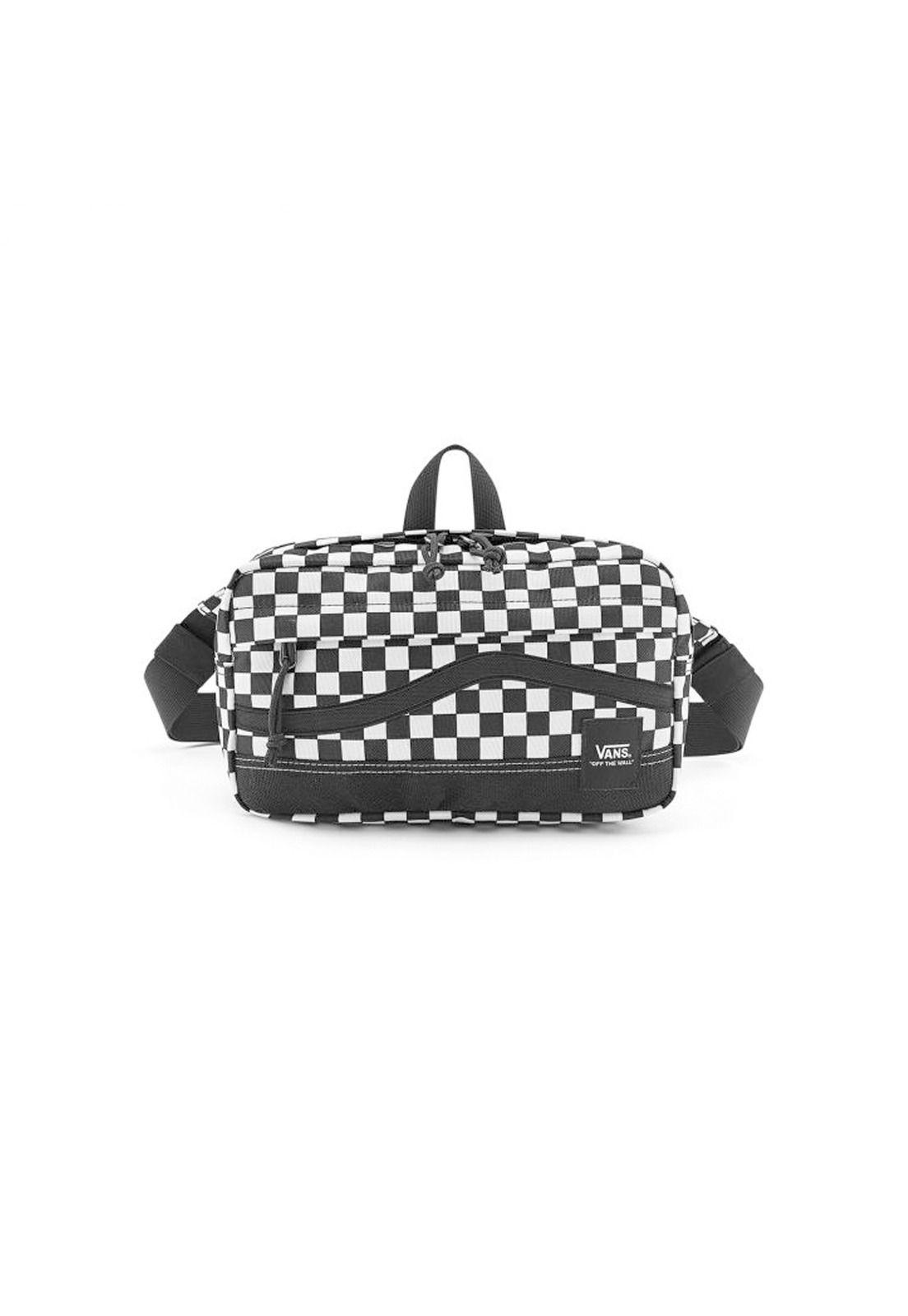 Bolso Crossbody Hombre Construct White-Black-1