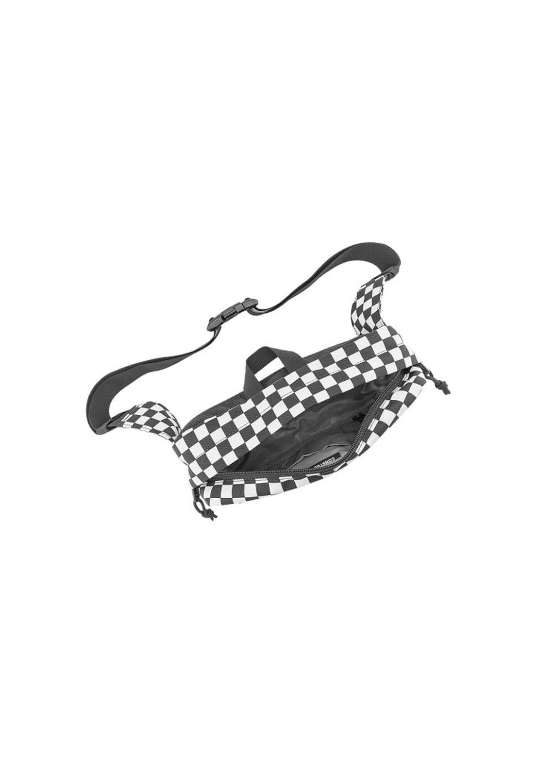 Bolso Crossbody Hombre Construct White-Black-3