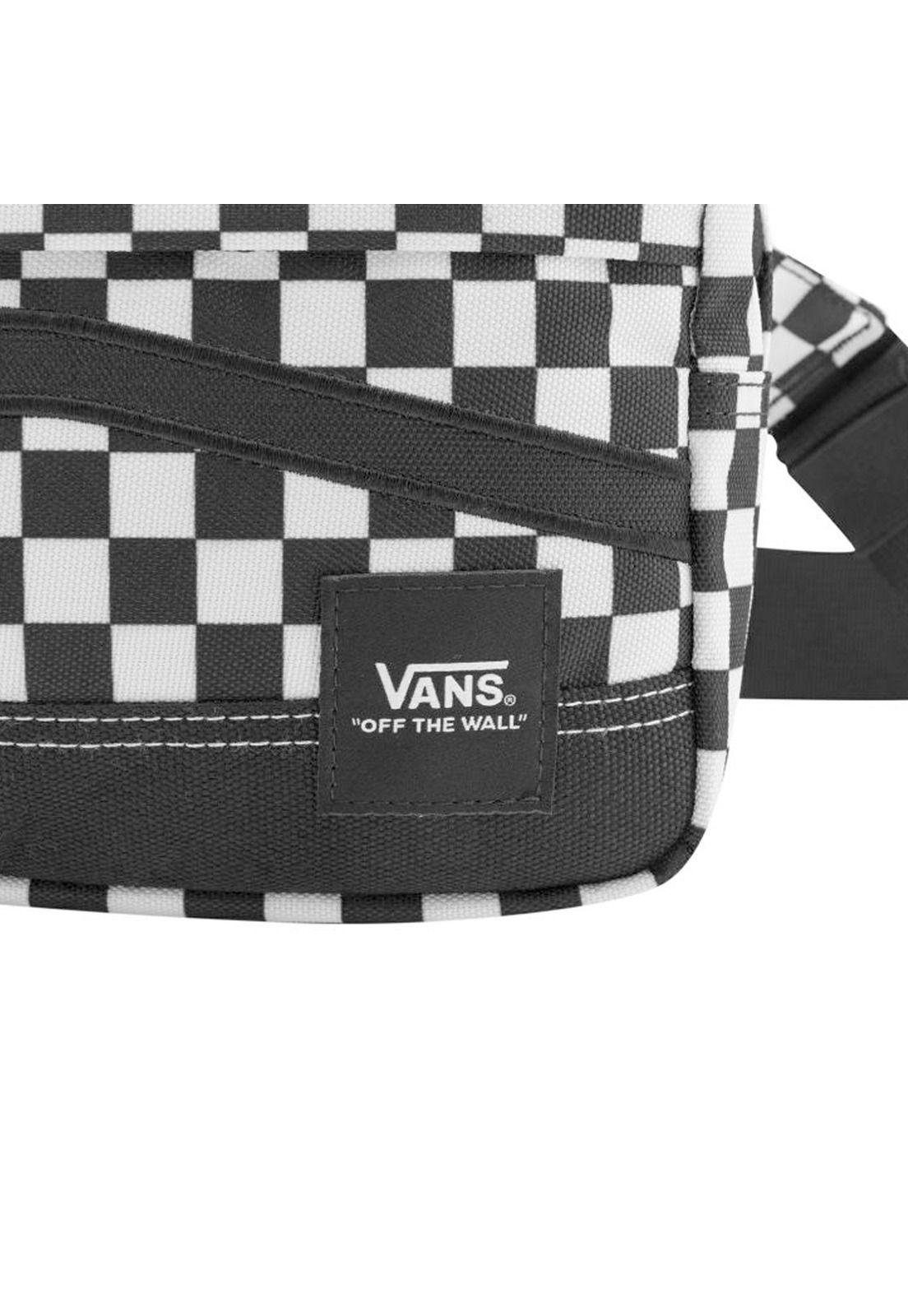Bolso Crossbody Hombre Construct White-Black-4