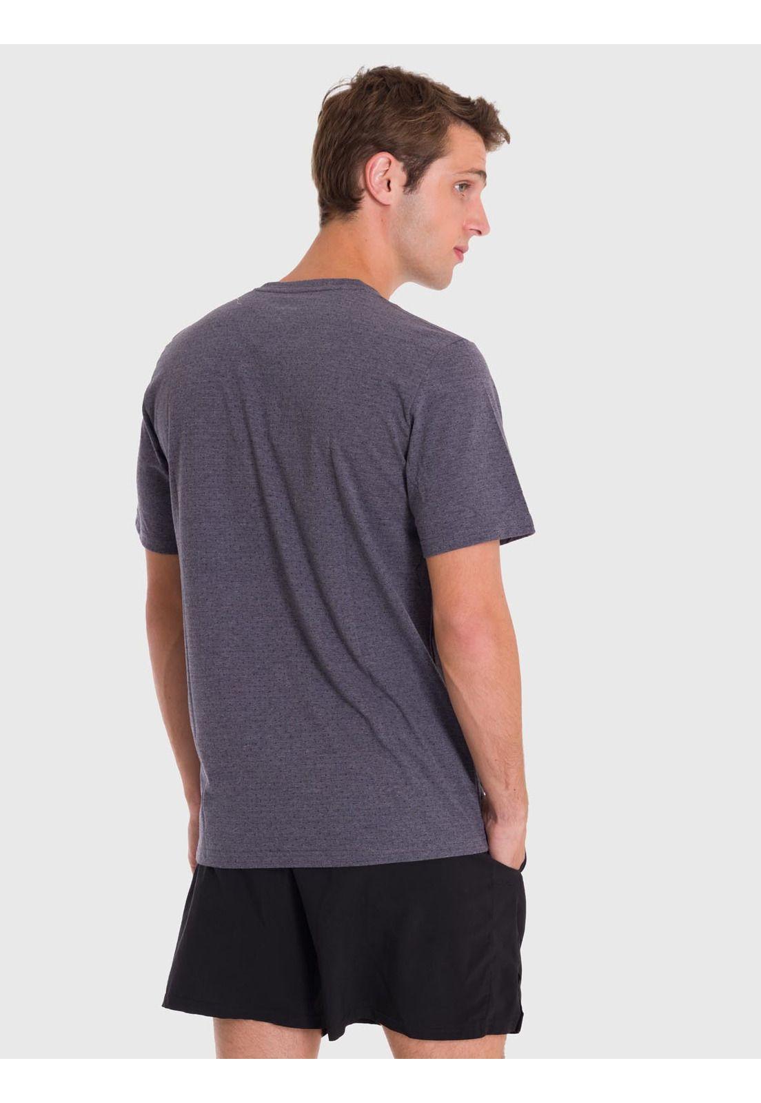 Polera Hombre Crew Neck Ii Gris-3