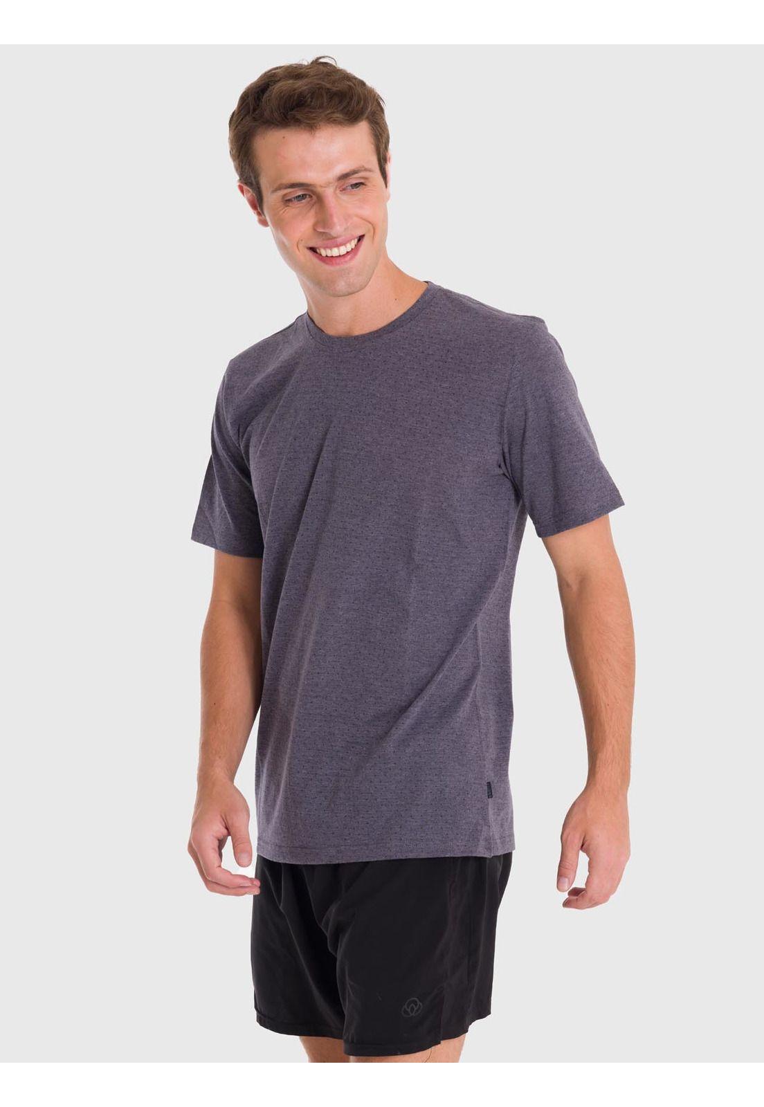 Polera Hombre Crew Neck Ii Gris-4