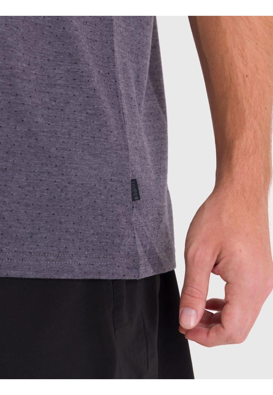 Polera Hombre Crew Neck Ii Gris-5