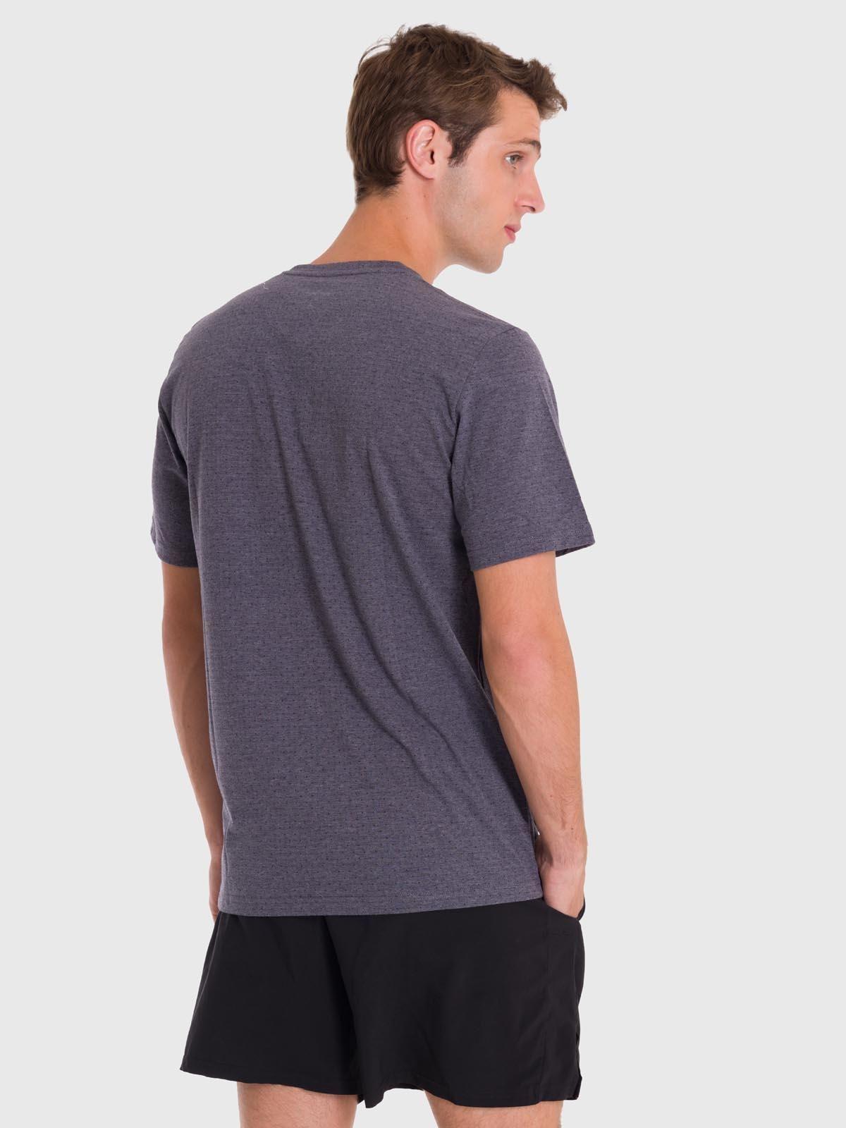 Polera Hombre Crew Neck Ii Gris-3