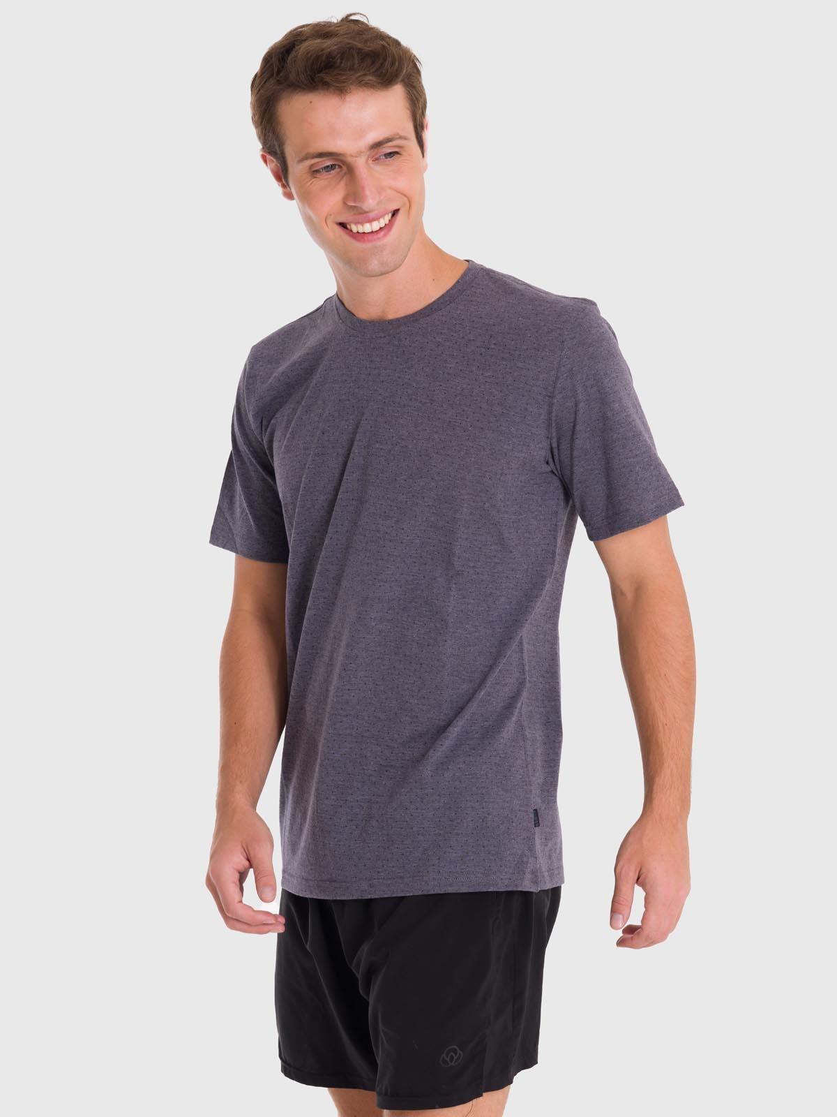 Polera Hombre Crew Neck Ii Gris-4