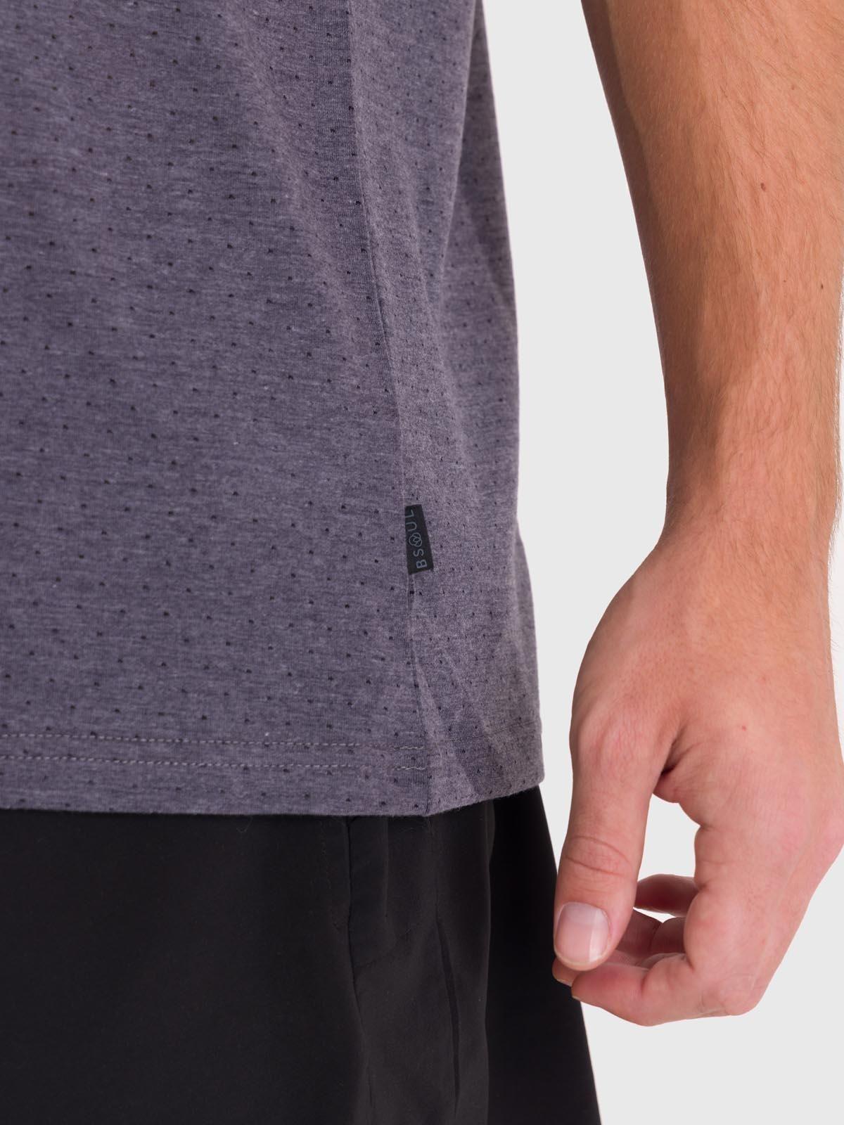 Polera Hombre Crew Neck Ii Gris-5