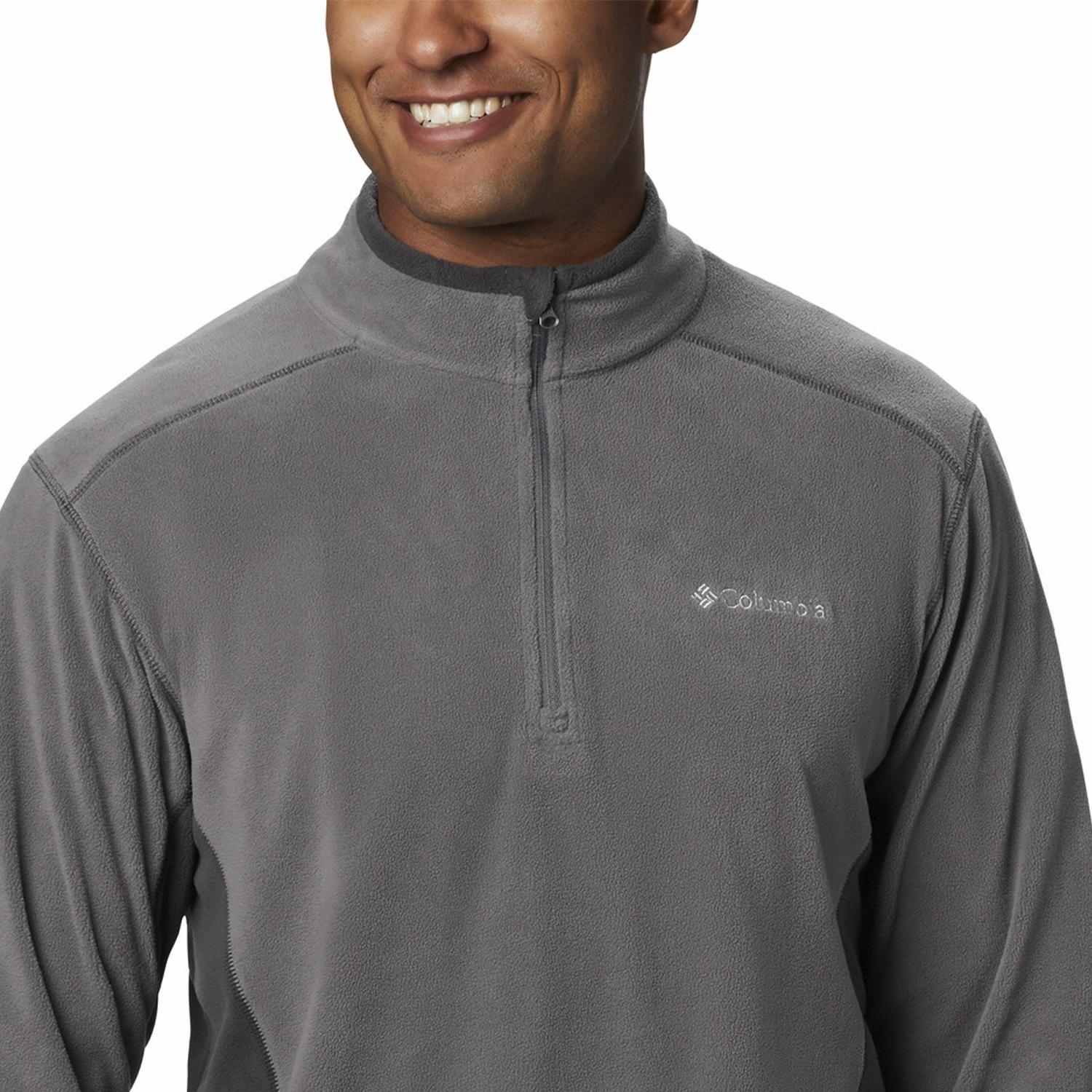 Polar Hombre Klamath Range Half Zip Gris-3