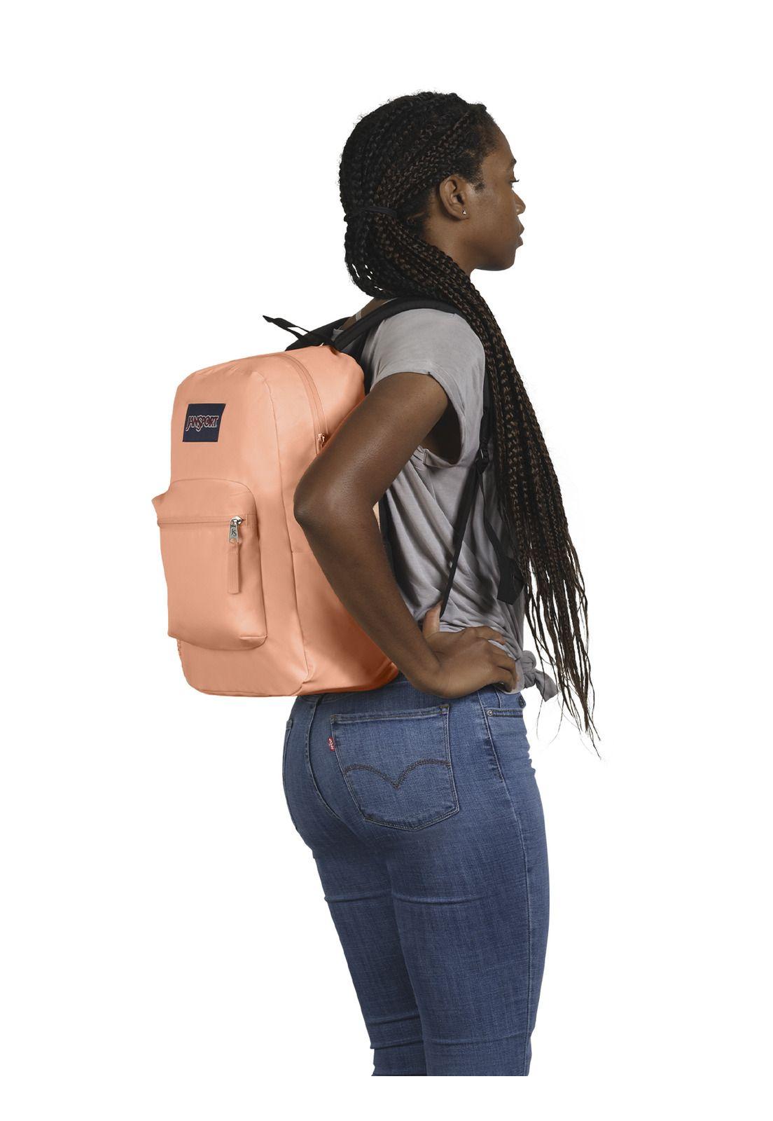 Mochila Cross Town Coral Unisex-5