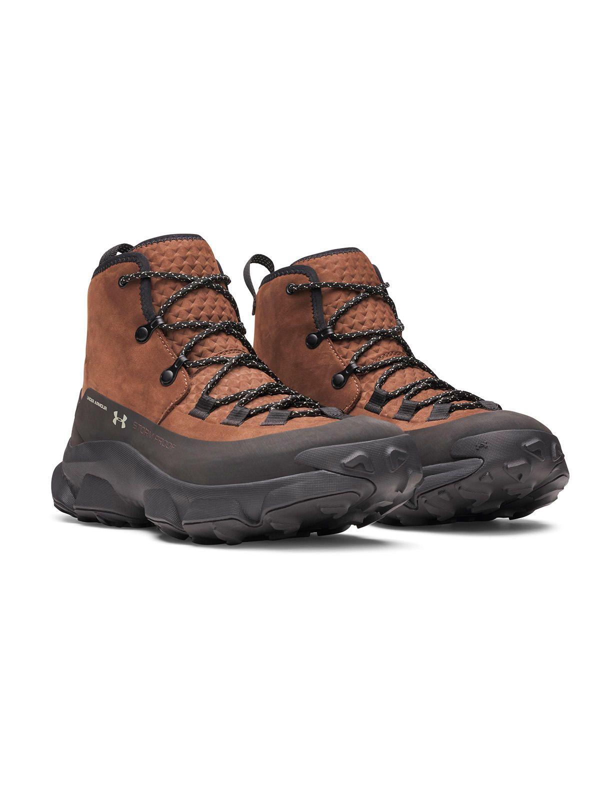 Zapatilla Hombre Chrgd Xpns M Lthr Wp Café-5