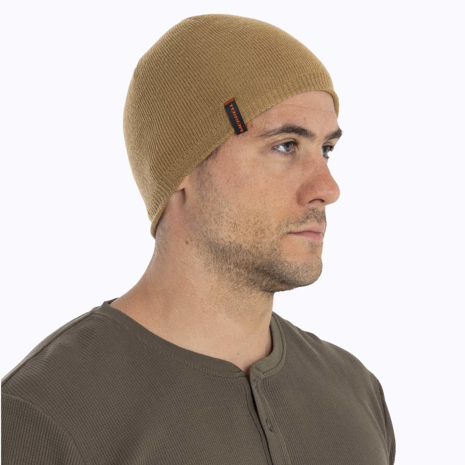 Gorro Unisex Beaton 2-Layer Beanie Café Merrell-1