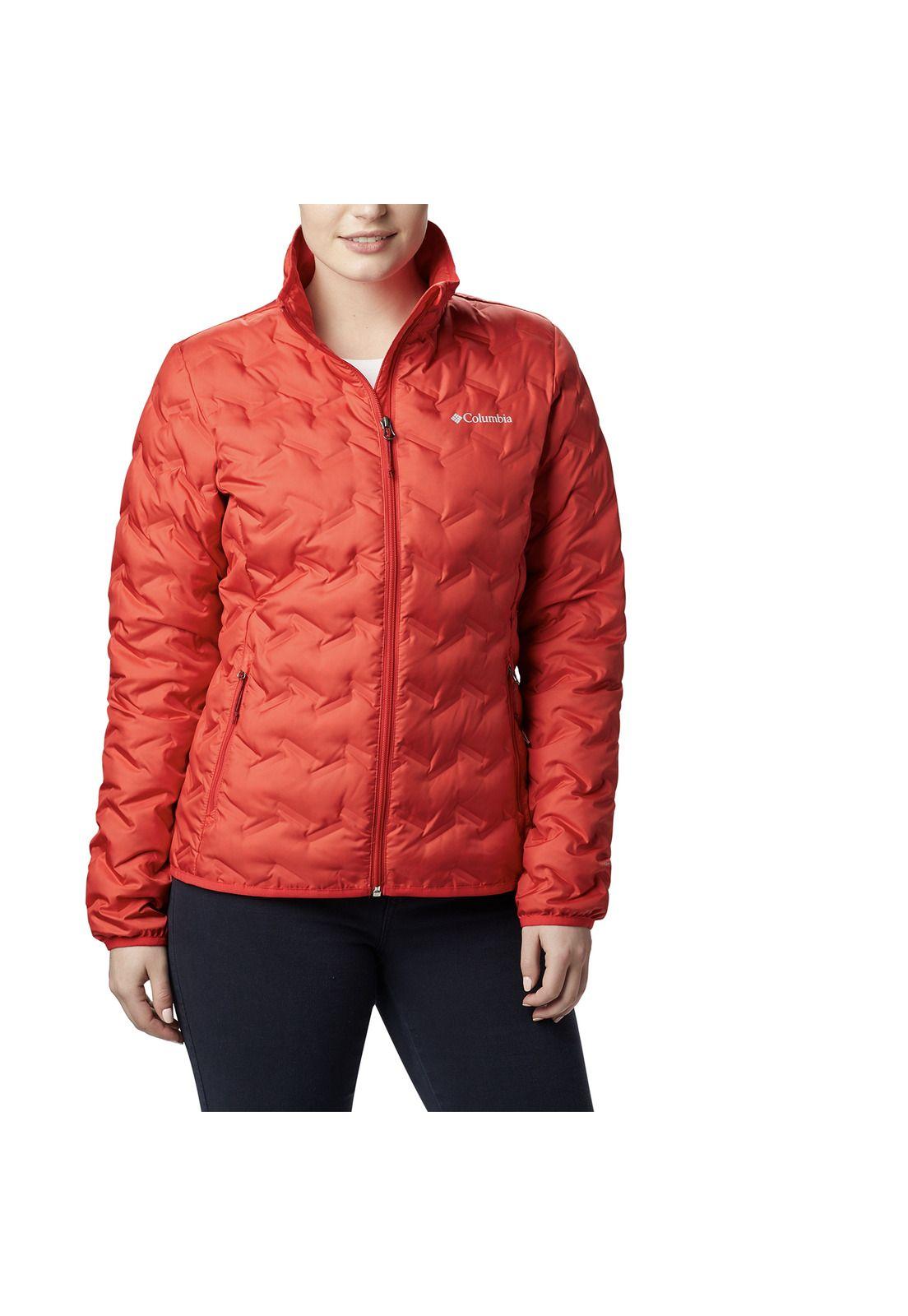 Parka Pluma Delta Ridge™  Rojo-0