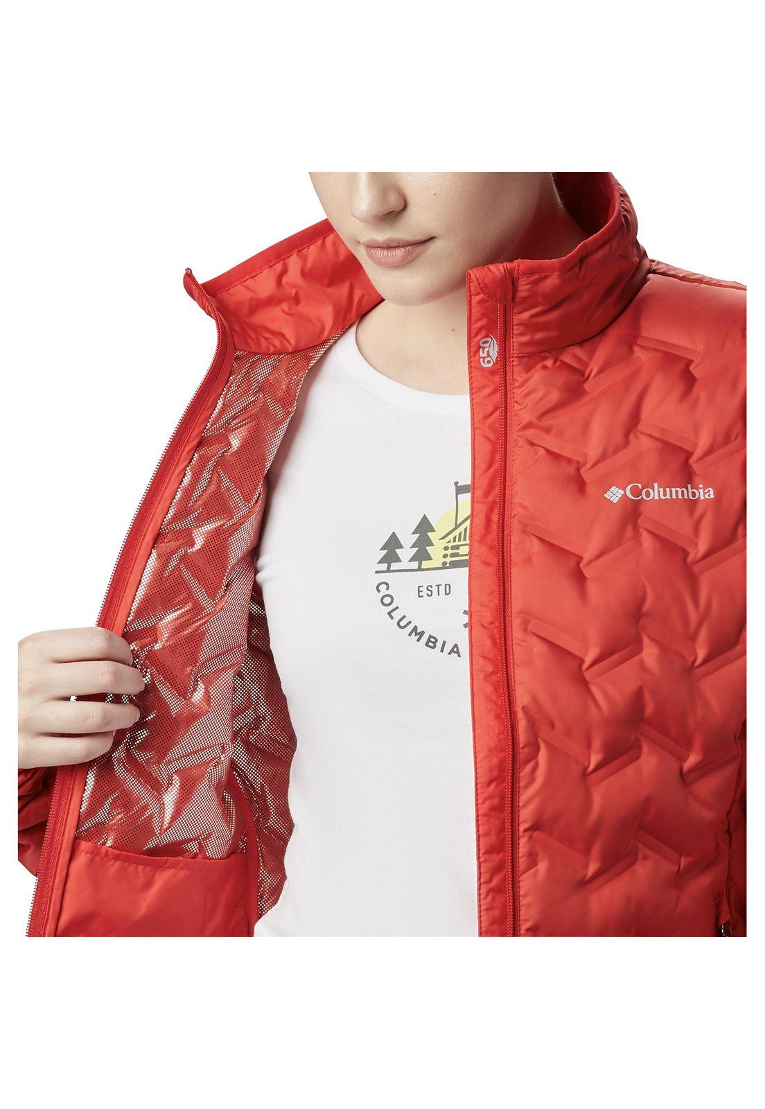 Parka Pluma Delta Ridge™  Rojo-3