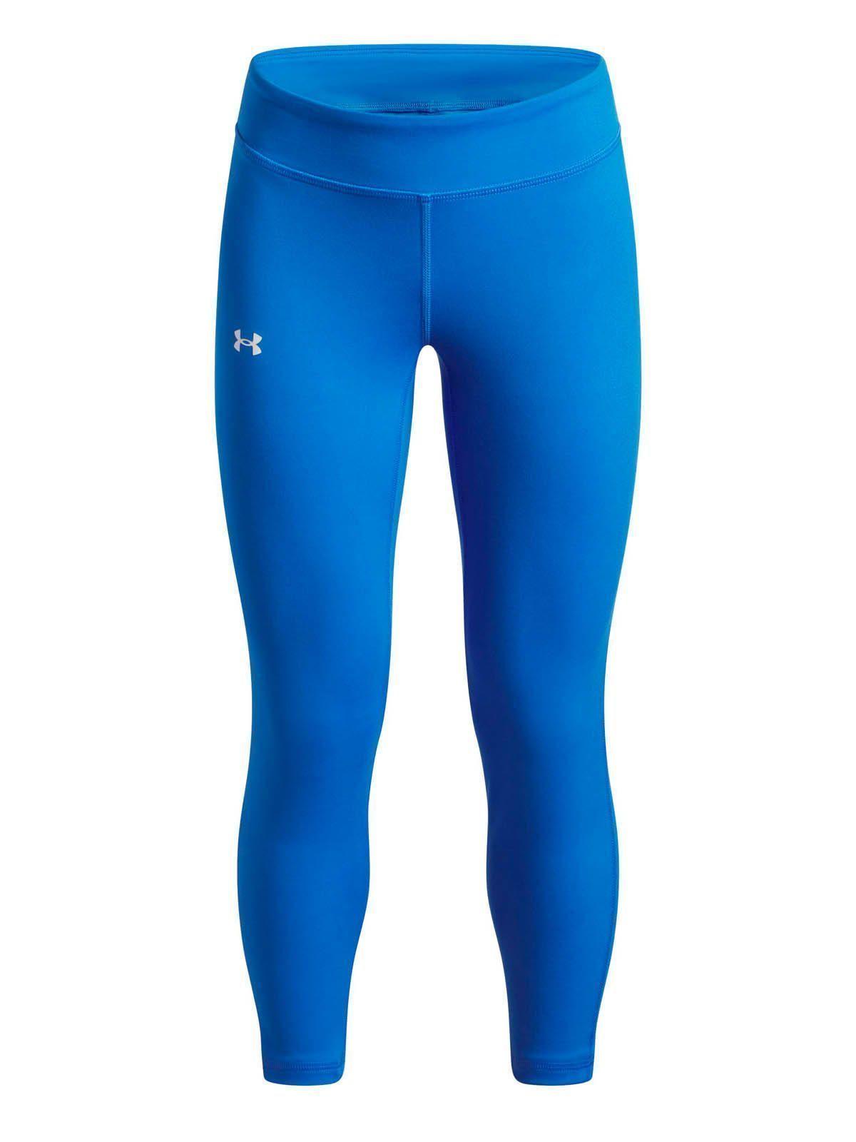 Pantalon de entenamiento para niña Motion Crop azul -0